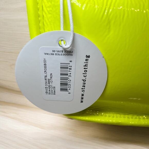 New With Tags STAUD Venice Convertible Crossbody Bag - Picture 5 of 10